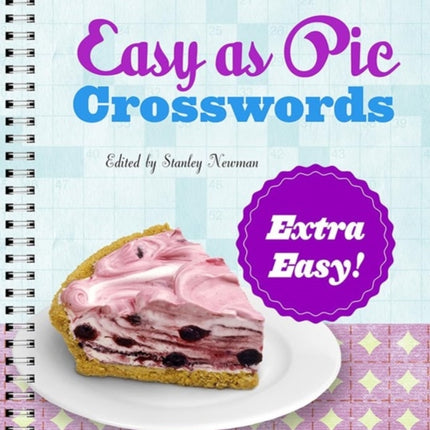 Easy as Pie Crosswords Extra Easy