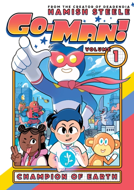 GoMan Champion of Earth