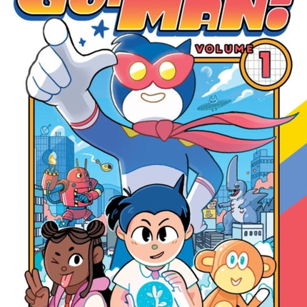 GoMan Champion of Earth