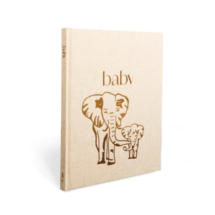Baby A Keepsake Memory Book