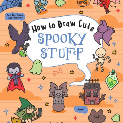 How to Draw Cute Spooky Stuff
