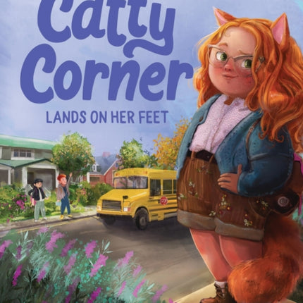 Catty Corner Lands on Her Feet