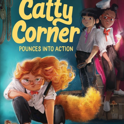 Catty Corner Pounces into Action