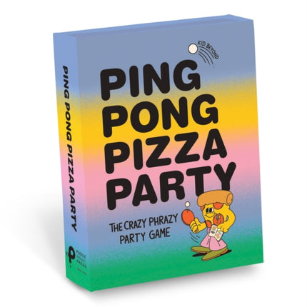 Ping Pong Pizza Party