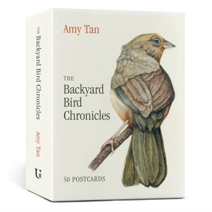 The Backyard Bird Chronicles 50 Postcards