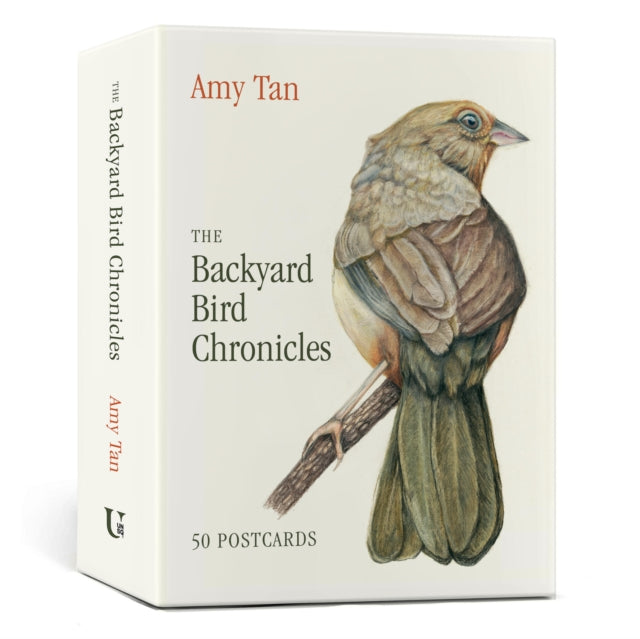 The Backyard Bird Chronicles 50 Postcards