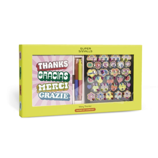 Super DIY Card Kit Many Thanks