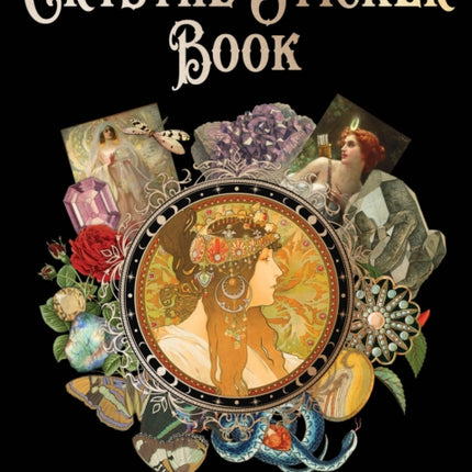 Crystal Sticker Book