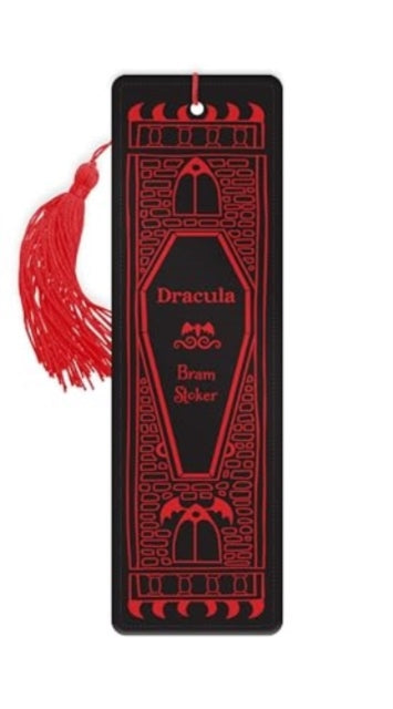 Dracula Deluxe Bookmark