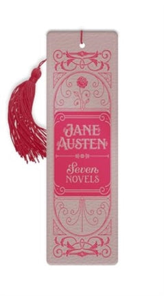 Jane Austen Seven Novels Deluxe Bookmark