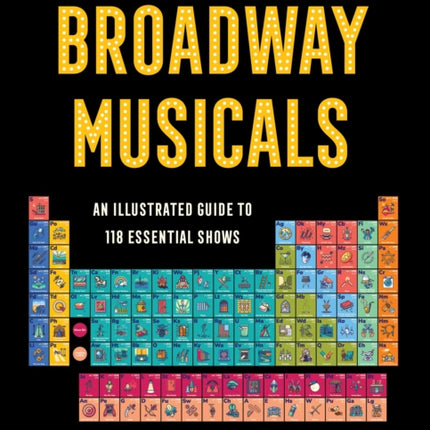 The Periodic Table of Broadway Musicals