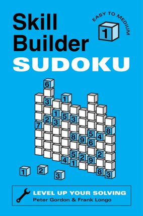 Skill Builder Sudoku Easy to Medium
