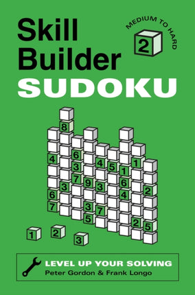 Skill Builder Sudoku Medium to Hard