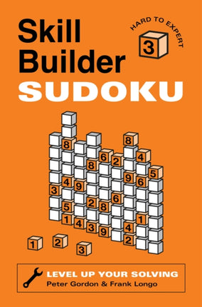 Skill Builder Sudoku Hard to Expert