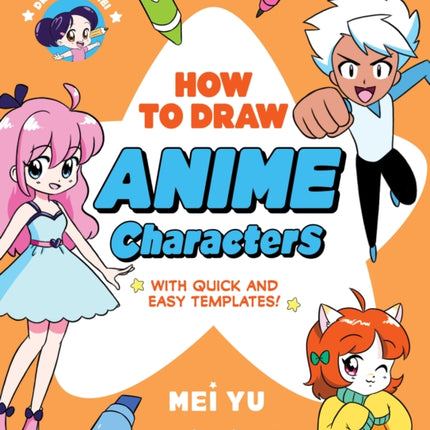 Draw with Mei How to Draw Anime Characters