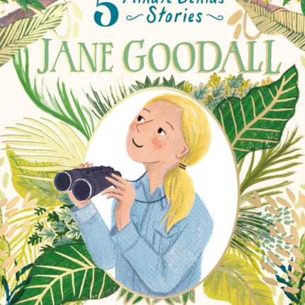 Jane Goodall 5Minute Genius