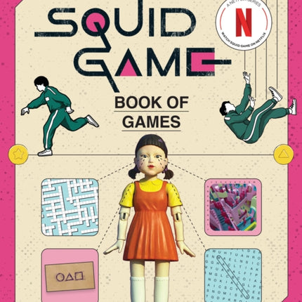 Squid Game Book of Games