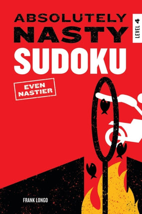 Absolutely Nasty Sudoku Even Nastier  Level 4