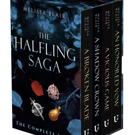 The Halfling Saga Boxed Set