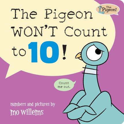 The Pigeon WONT Count to 10