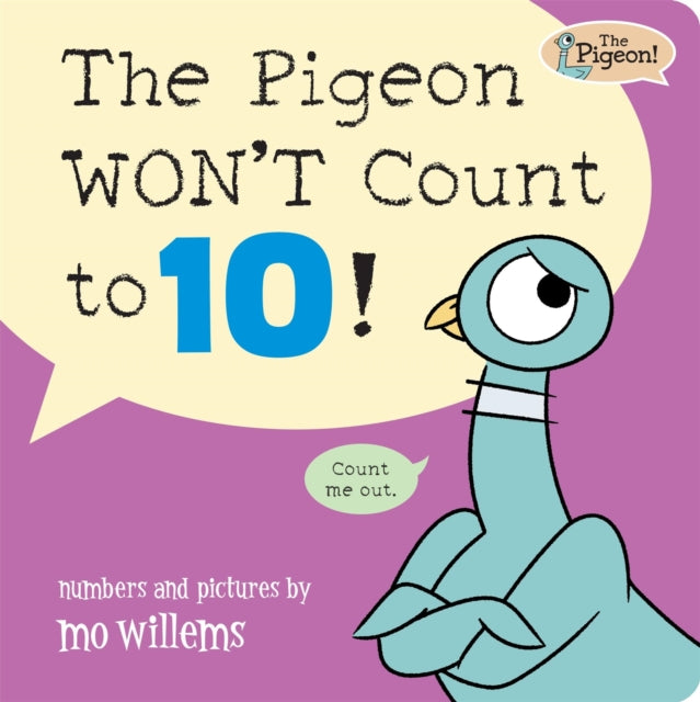 Willems M Pigeon WONT Count to 10