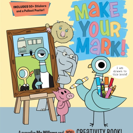 Mo Willems Workshop and Crayola Present  Make Your Mark
