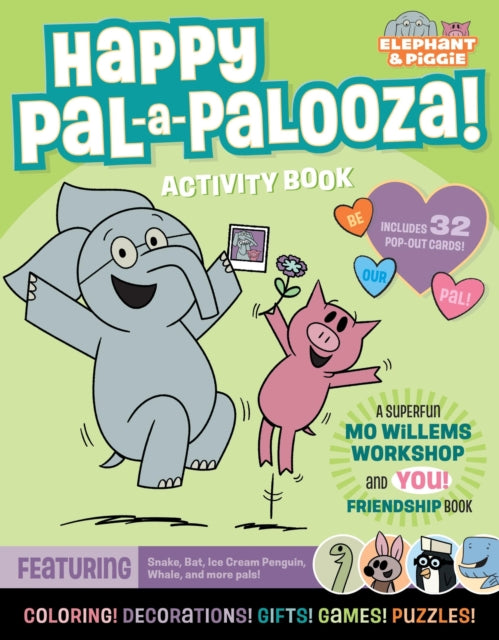 An Elephant  Piggie PALAPALOOZA