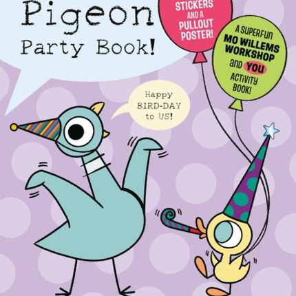 Its The Pigeon Party Book