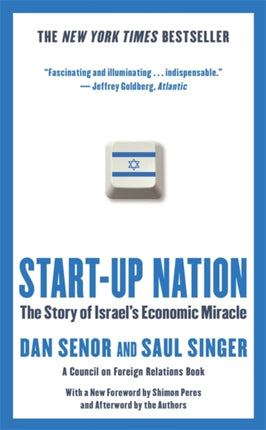 StartUp Nation The Story of Israels Economic Miracle