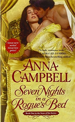 Seven Nights in a Rogues Bed 1 Sons of Sin