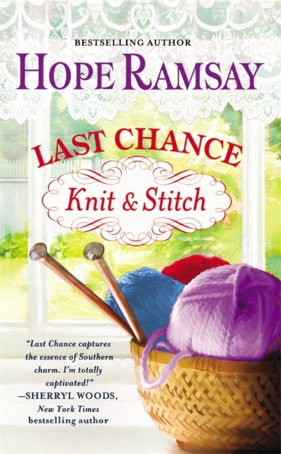 Last Chance Knit  Stitch 6