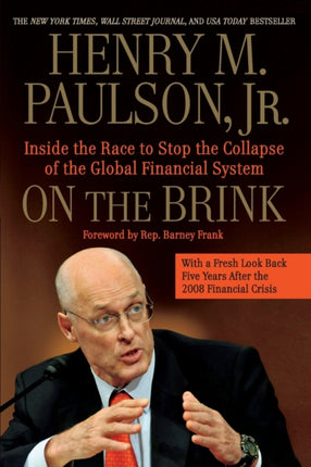 On the Brink: Inside the Race to Stop the Collapse of the Global Financial System