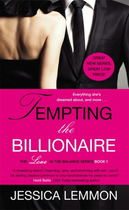 Tempting the Billionaire 1 Love in the Balance