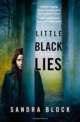 Little Black Lies 1 Zoe Goldman Novel