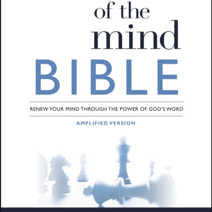 Battlefield of the Mind Bible: Renew Your Mind Through the Power of God's Word