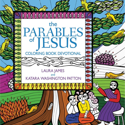 The Parables of Jesus Coloring Book Devotional