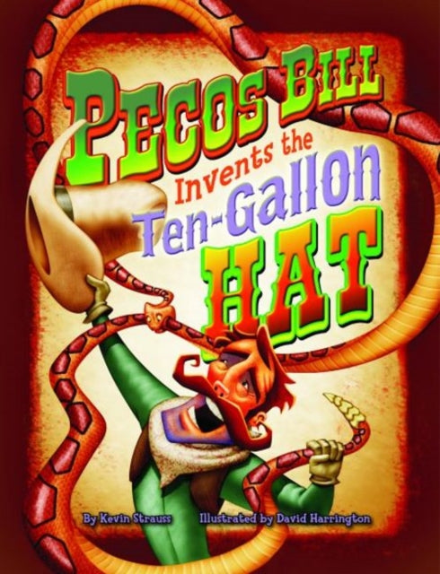 Pecos Bill Invents the Ten-Gallon Hat