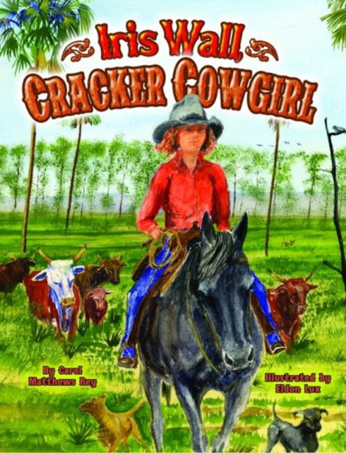 Iris Wall Cracker Cowgirl