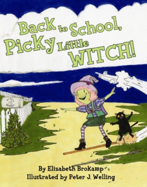 Back to School, Picky Little Witch!