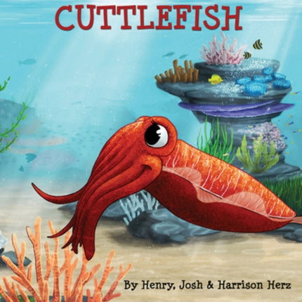 Little Red Cuttlefish