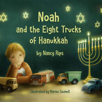 Noah and the Eight Trucks of Hanukkah