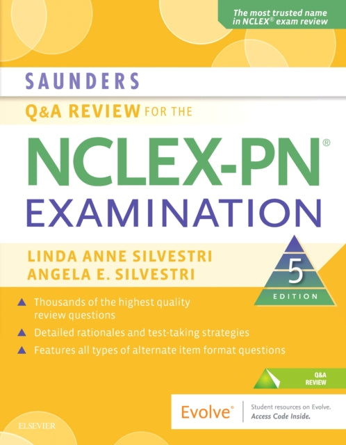 Saunders Q  A Review for the NCLEXPNÂ Examination