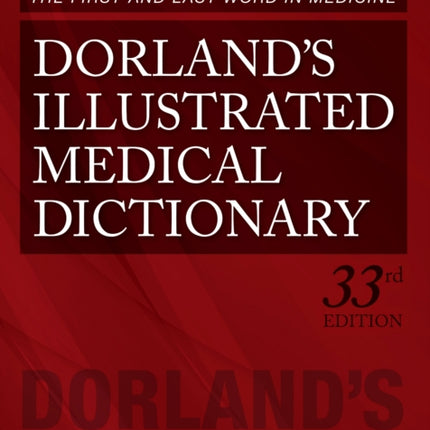 Dorland's Illustrated Medical Dictionary