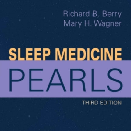 Sleep Medicine Pearls