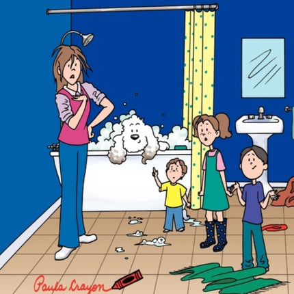 Wrong Dog in the Right Bathroom