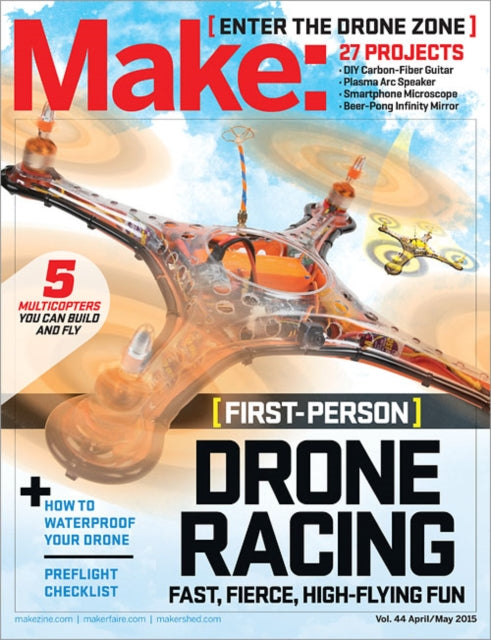 Make: Volume 44