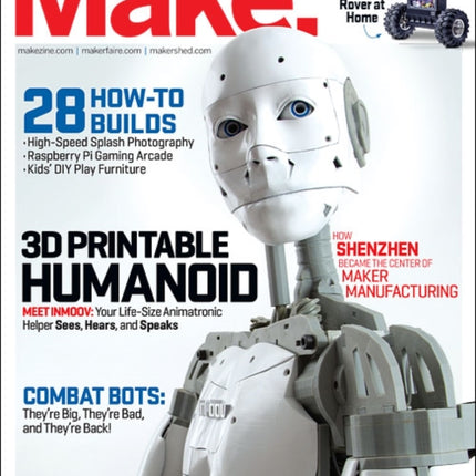 Make: Volume 45