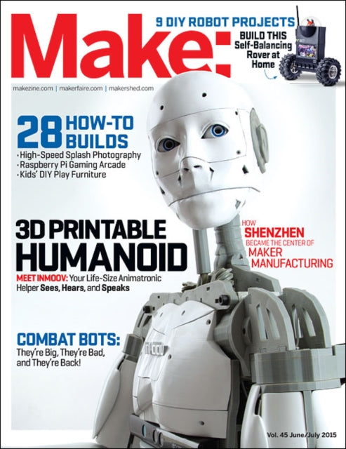 Make: Volume 45