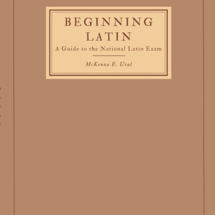 Beginning Latin