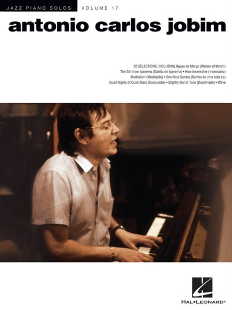 Antonio Carlos Jobim: Jazz Piano Solos Series Volume 17